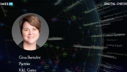 Gina Bertolini at K&L Gates_Photo: Ransomware animation by mrcmrc/Getty Images